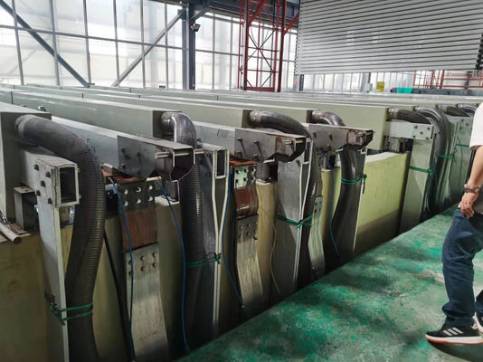 Perfil da liga de Ton Automated Anodizing Line Aluminium da saída 3000