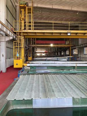 2500T linha de anodização automática horizontal equipamento do tratamento