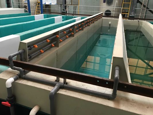 1000T/Month linha de anodização equipamento automático/semiautomático