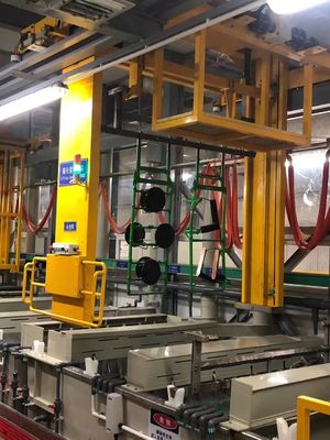 Sistema de controlo automático de 650 Ton Automated Anodizing Line Aluminum