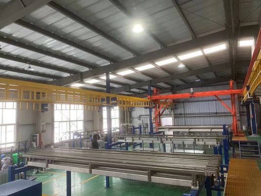 500 fase 380v 50hz da fonte 3 de Ton Automated Anodizing Line Power
