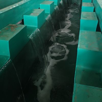 Linha de produção de anodização manual de alumínio 8000* Largura *3500 2000T / mês