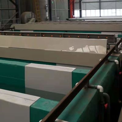 Bom preço 415v 1000 T/Mês Linha de produção manual de anodização 8000*Largura*3500 on-line