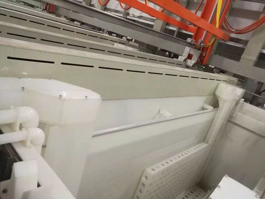 600T/Mês Linha de produção de oxidação horizontal de modo U 8-12μM