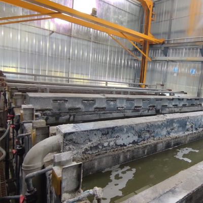 150 toneladas Linha de produção de oxidação manual