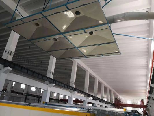 APL-850T Linha de produção de oxidação horizontal 8000*largura*3600