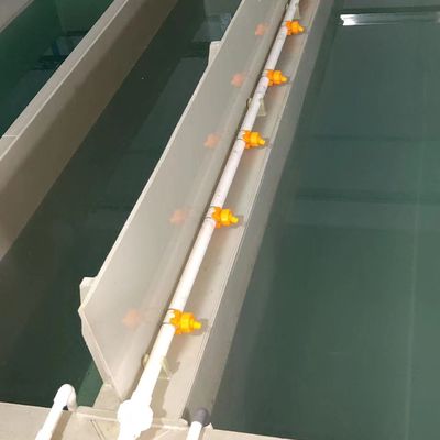 550T/Month automatizou a linha de anodização 380V - modo 415V horizontal