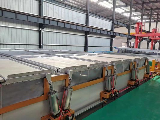 30000T/ano Linha de produção de oxidação horizontal manual