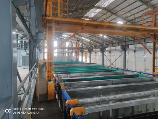 Bom preço MEI-AL 1500T / M Linha de produção de oxidação com materiais e revestimentos avançados on-line