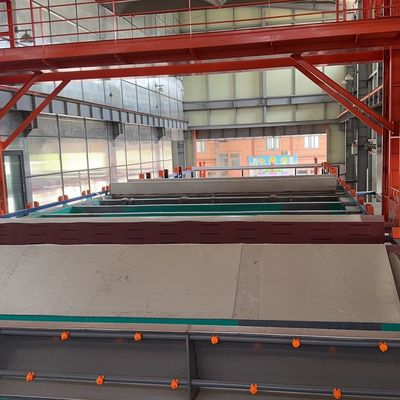 Linha de produção de anodização de potência de controle AC220V 50Hz com escalabilidade e automação