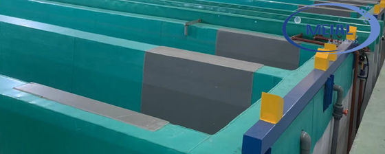 Linha de produção de anodização de ponta para equipamentos de tratamento de superfície personalizados