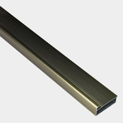 Linha de produção de anodização de perfis de alumínio de cloro negro 900T/M