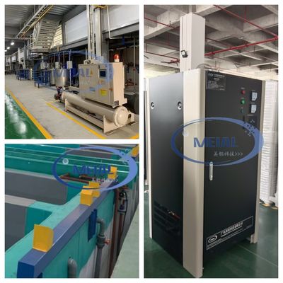 Linha de produção de oxidação MEIAL 1000 T/m com programação inteligente