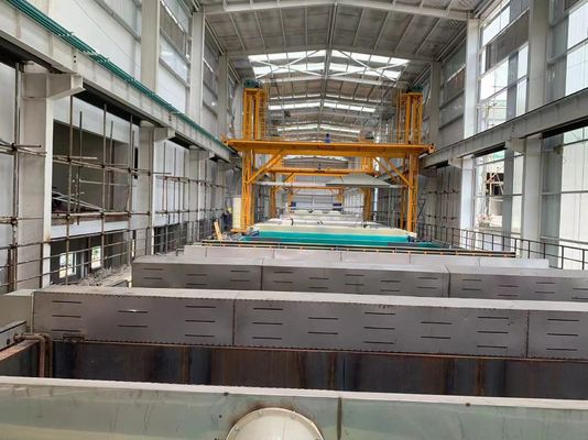 6061/6063 Equipamento de anodização de liga de alumínio com tipo de vedação moderada