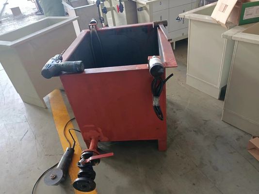 Bom preço Mini Laboratório de Manutenção / Mini Manual Linha de Produção Horizontal de Anodização de Alumínio Tratamento de Superfície on-line