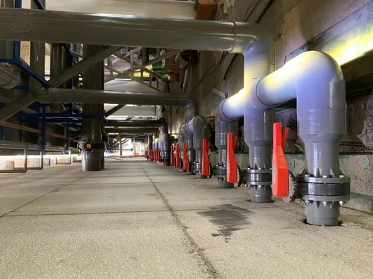 Linha de anodização 3HP-380V/50HZ personalizável para processo de anodização preciso