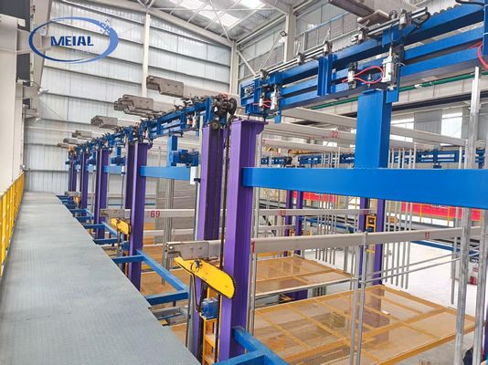 Bom preço Soluções de linha de anodização de alumínio Premium 1000 MT/Mês Guangdong MEI-AL Technology on-line