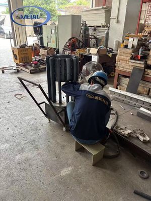 Bom preço O colector de fixação para linha de anodização fabricado pela empresa MEI-AL on-line