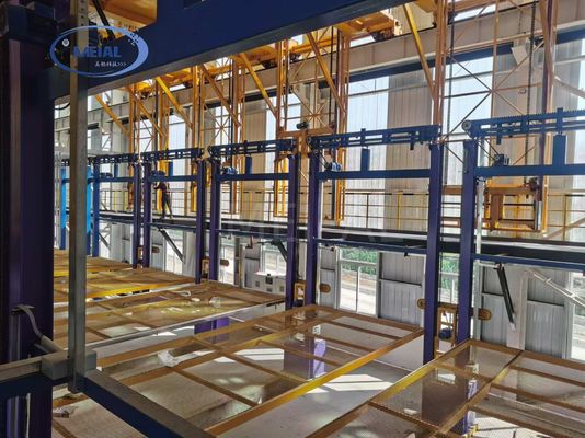 Auto linha de produção de anodização saída do processo 650T/Month do tratamento