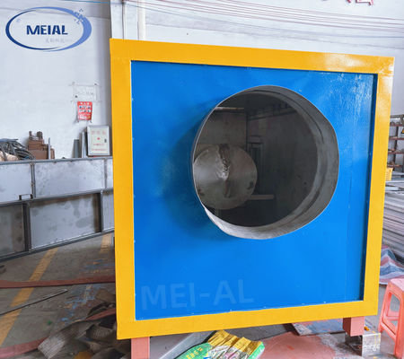 Linha de anodização de peças pequenas para fornos de curagem de 1000 toneladas / mês