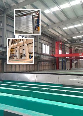 Bom preço Linha de produção de anodização de perfis de alumínio para automóveis de 150 T/m on-line