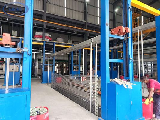 Bom preço Automated Anodizing System with Consistent Film Thickness Superior Adhesion and Enhanced Color Fastness for High-Purity Finishes on-line