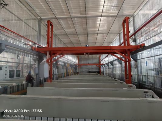 Bom preço Linha de produção de anodização personalizada de 500 T/M para perfis de portas e janelas de ponta com liga de alumínio 6063 on-line