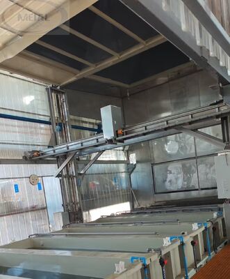 Bom preço Linha de Anodização Dura de Alta Eficiência com Capacidade de 150 T/M on-line