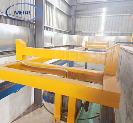 Bom preço Trolley de transferência de carga pesada resistente à corrosão para linha de anodização com soluções personalizáveis on-line