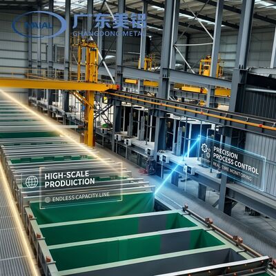 Bom preço Tanque de limpeza de desengraxagem por ultra-som industrial 4000x800x1000mm Equipamento de pré-tratamento de anodização de perfis de alumínio de 6KW on-line