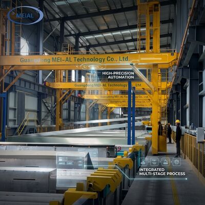 Bom preço Linha de produção totalmente automática de anodização de alumínio com projeto modular e espessura de película de 5-25μm on-line