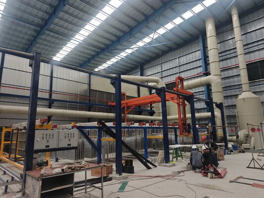 Bom preço Equipamento de elevação por usinagem CNC de aço inoxidável com elevada eficiência de transferência de calor para linha de anodização on-line