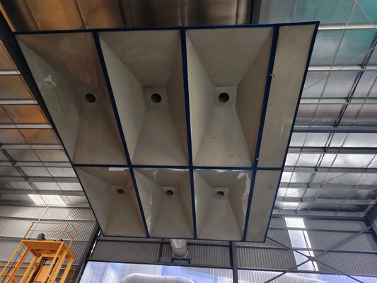 Bom preço Linha de produção de anodização automática para alumínio com espessura de película de 5 ̊15 μm Anodização e corante ou tintura eletrolítica com ácido sulfúrico On-line