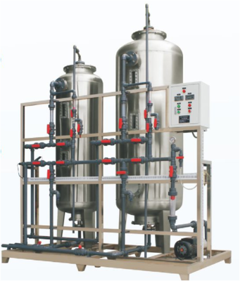 Bom preço Torre de troca iônica de refino de tinta para eletroforese MEIAL, estabiliza o pH e a condutividade do banho, remove impurezas e elimina corrosão de revestimento para linha de eletroforese de perfil de alumínio automotivo on-line