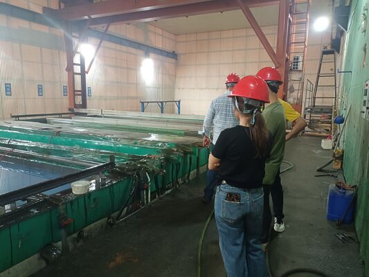 Bom preço Dispositivo de Enxágue por Pulverização para Linha de Anodização com Design de Alta Eficiência para Economia de Água e Construção Resistente à Corrosão On-line