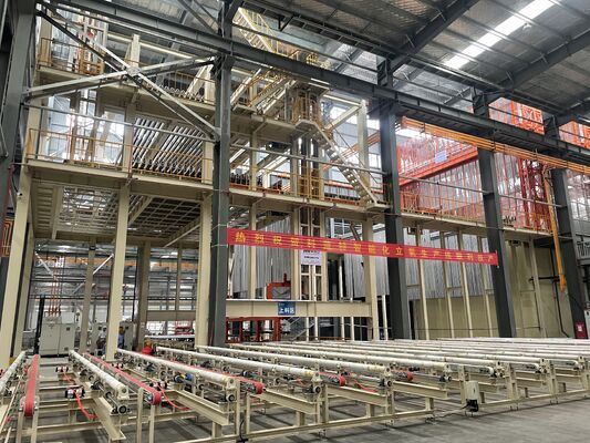 Bom preço 450 TPM Vertical Anodizing & Electrolytic Coloring Line. on-line