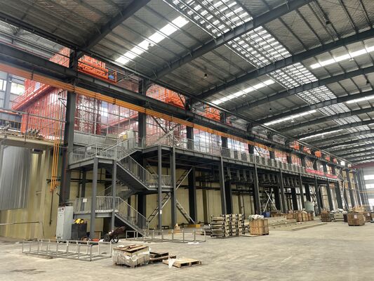 Bom preço Linha Manual de Anodização Horizontal Tipo U para Perfis de Alumínio
Produção Mensal de 200T | Carregamento Dupla Fila | Configuração de Processo de 6 Estágios On-line