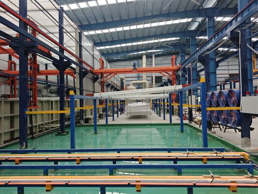Bom preço Linha Automática de Anodização Dura para Tubo de Cilindro Hidráulico 30–50 µm Oxidação Resistente ao Desgaste On-line