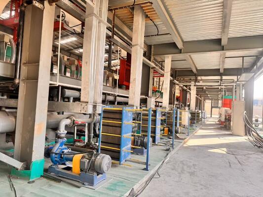 Bom preço Linha Automática de Anodização de Alumínio para Portas de Enrolar com Resistência Estável às Intempéries, Acabamento de Cor Consistente e Espessura Uniforme do Filme de Óxido On-line